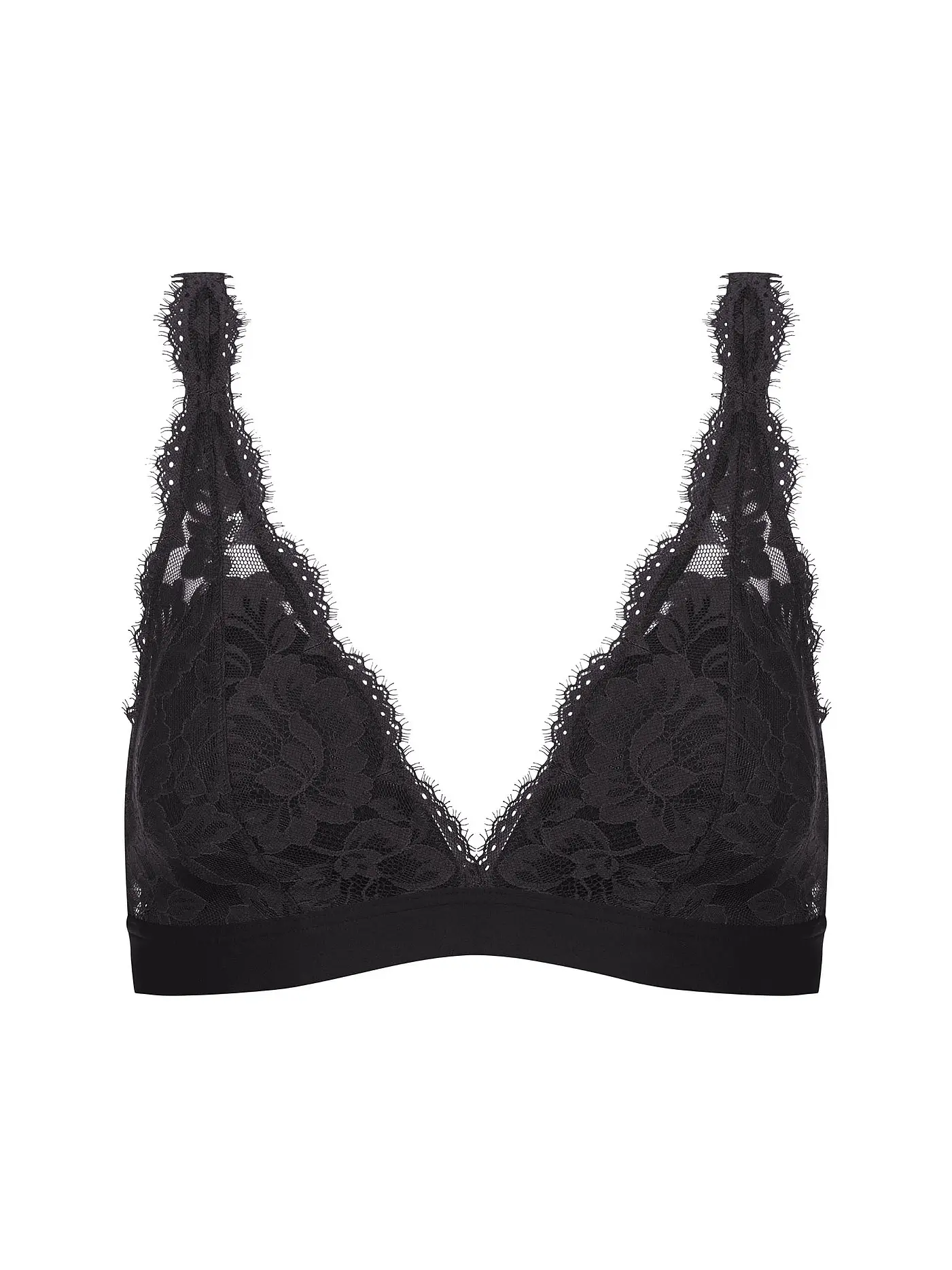 MEY | Triangle BH POETRY VOUGE schwarz | 